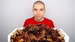 This is the Avatar Image for the Nikocado Avocado (Mukbang Youtuber) AI Voice and Text to Speech Generator